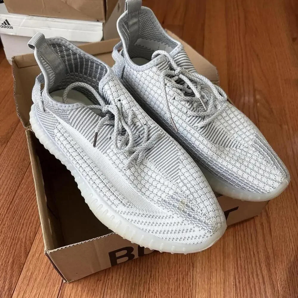 Men's grey white Trainers